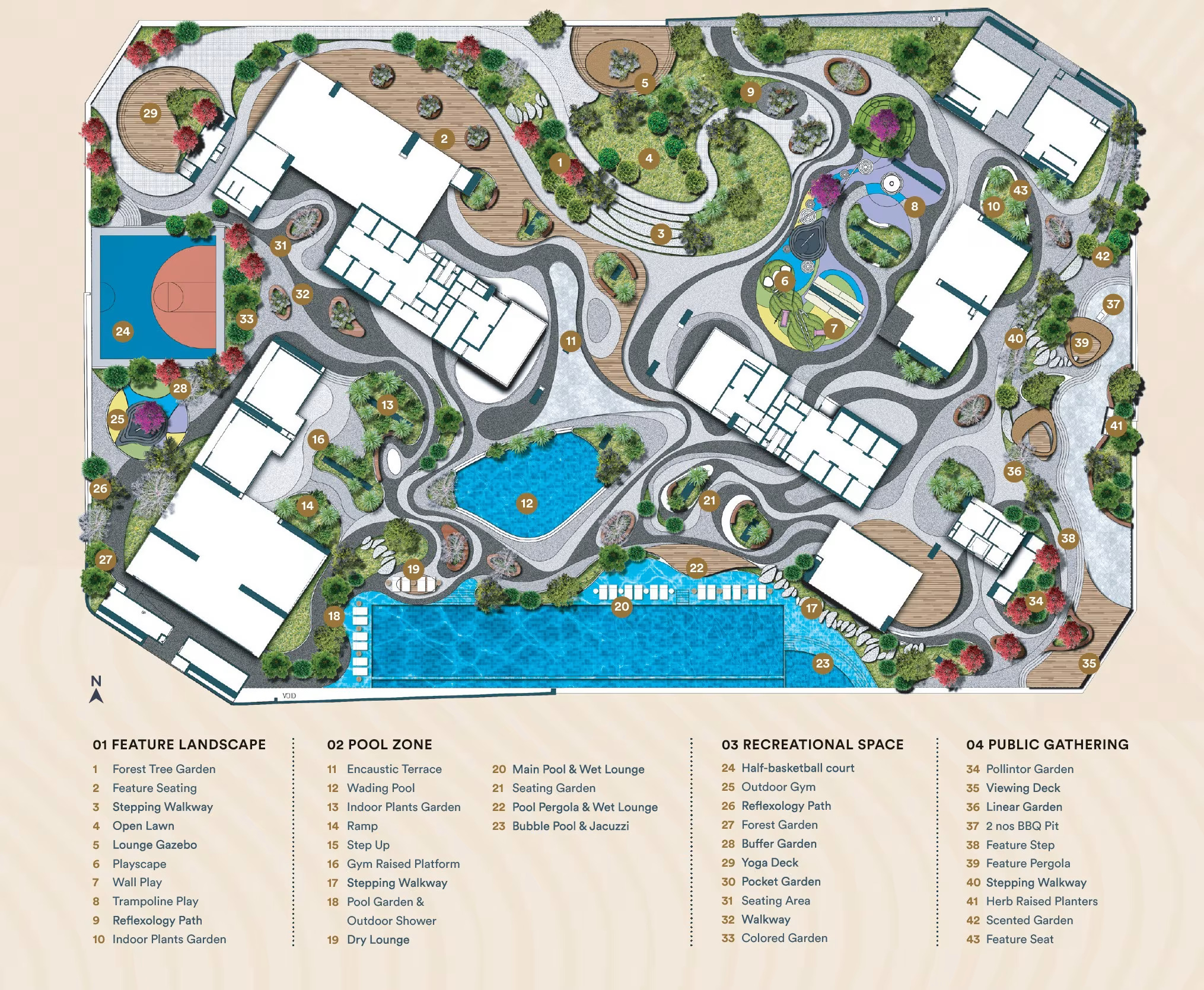 Skypark-Kepler-Lido-Site-Plan