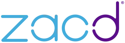 ZACD Group corporate logo, developer of Arina East Residences