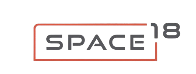 Space 18 industrial development logo at Lorong Ampas, Singapore